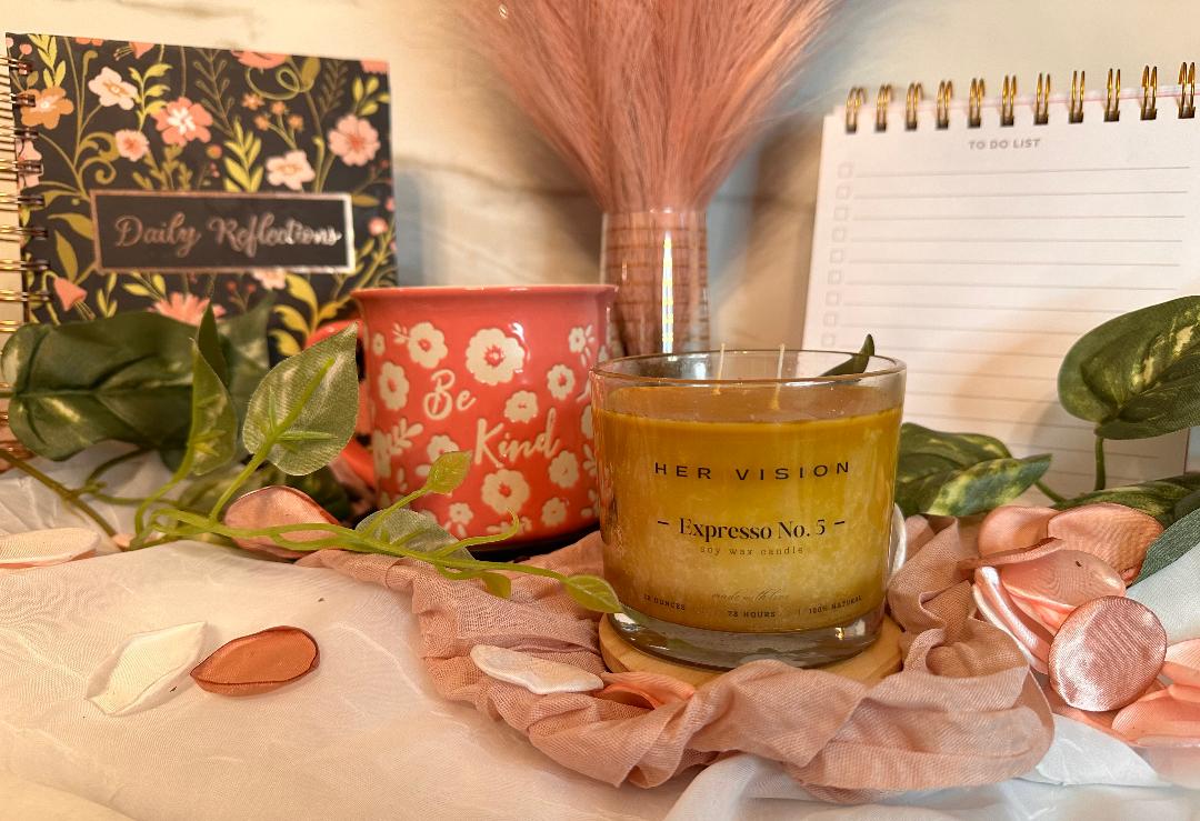 Expresso No.5 12 oz Scented Candle