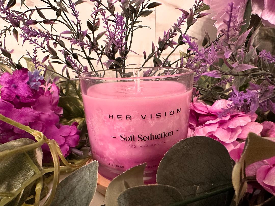 Soft Seduction- 12 oz Scented Candle