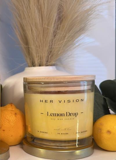 Lemon Drop 12 oz Scented Candle