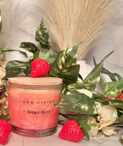 Boujee Berry 12 oz Scented Candle