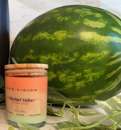 Mischief Melon 7 oz. Scented Candle