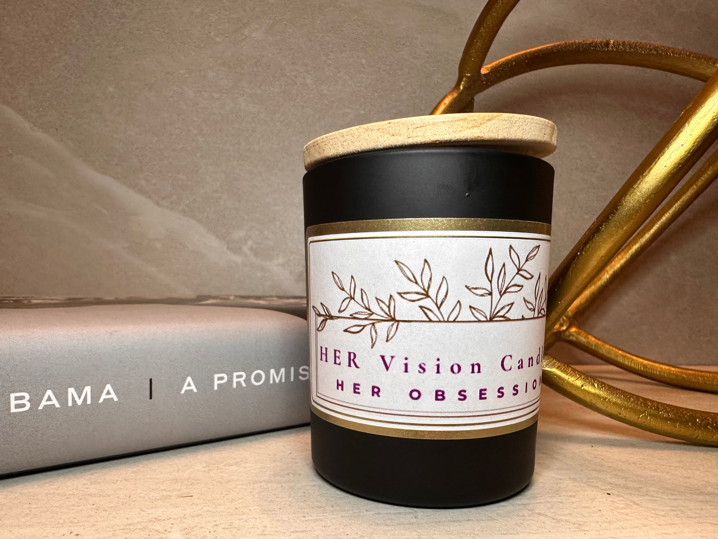 Her Obsession: 12 oz. Scented Candle