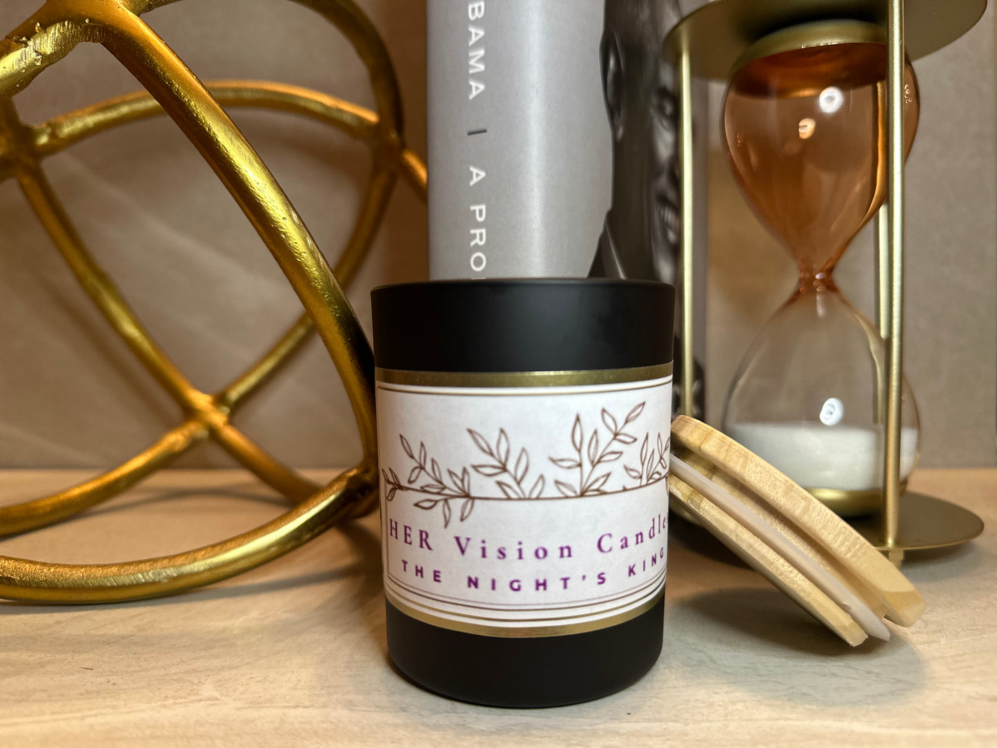 The Night's King: 12 oz. Scented Candle