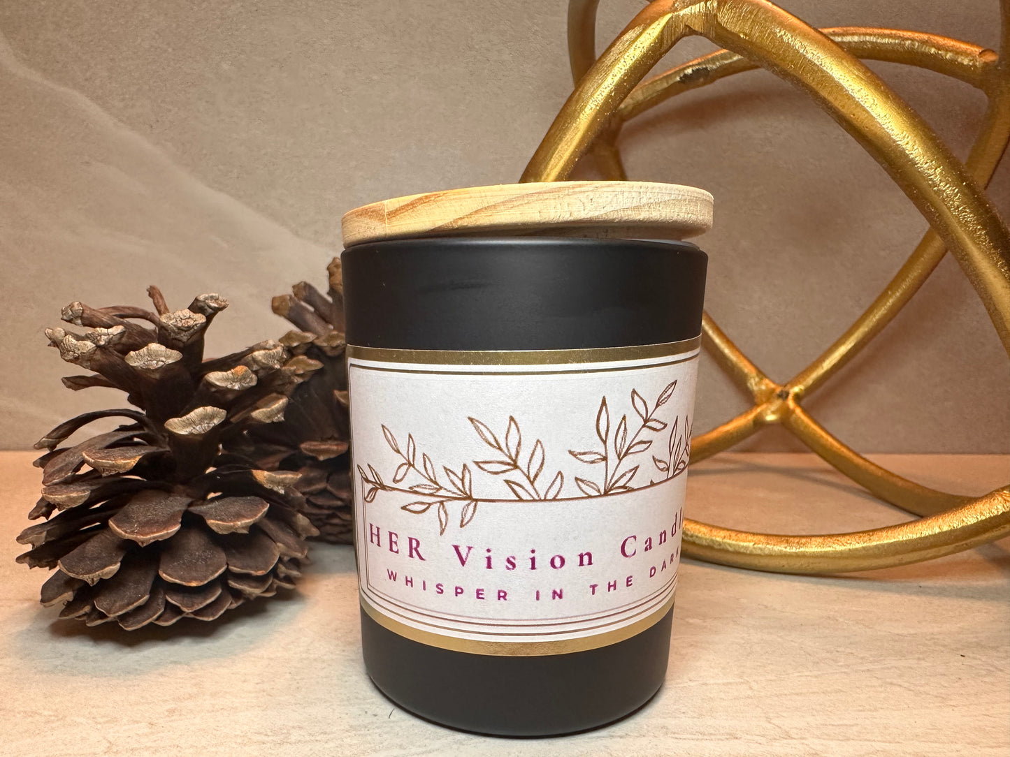 Whisper in the Dark: 12 oz. Scented Candle