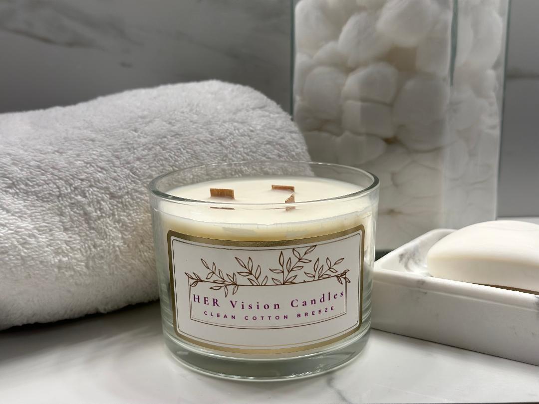 Clean Cotton Breeze 12 oz.