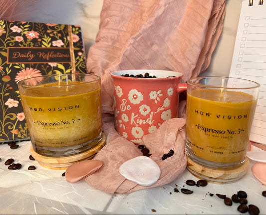 Expresso No. 5 -12 oz Scented Candle