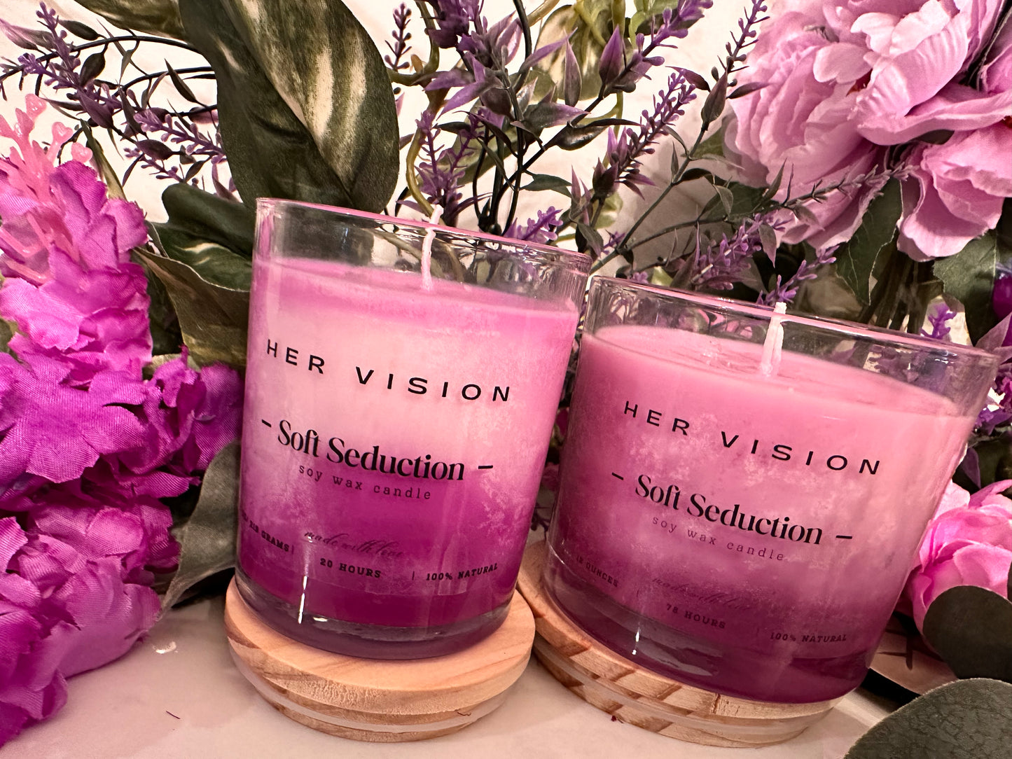 Soft Seduction- 12 oz Scented Candle