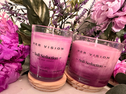 Soft Seduction- 12 oz Scented Candle