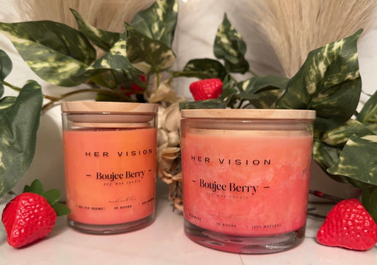 Boujee Berry- 12 oz Scented Candle