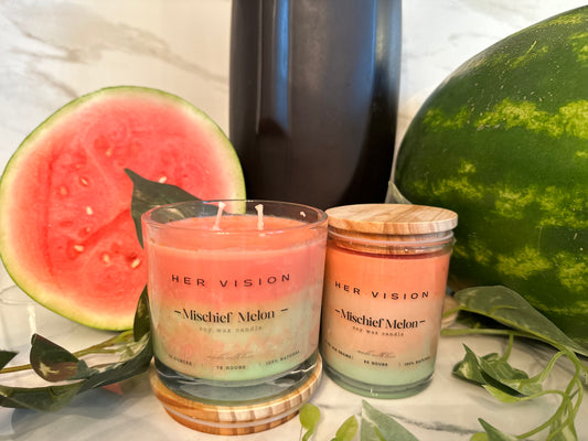 Mischief Melon- 7 oz. Scented Candle