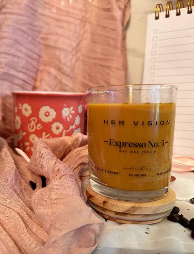 Expresso No.5    7 oz. Scented Candle