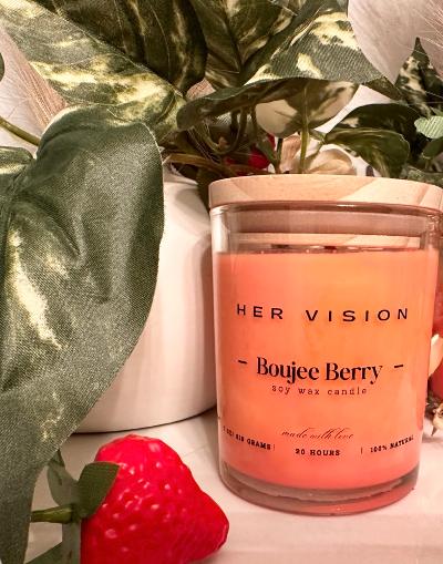 Boujee Berry  7 oz Scented Candle