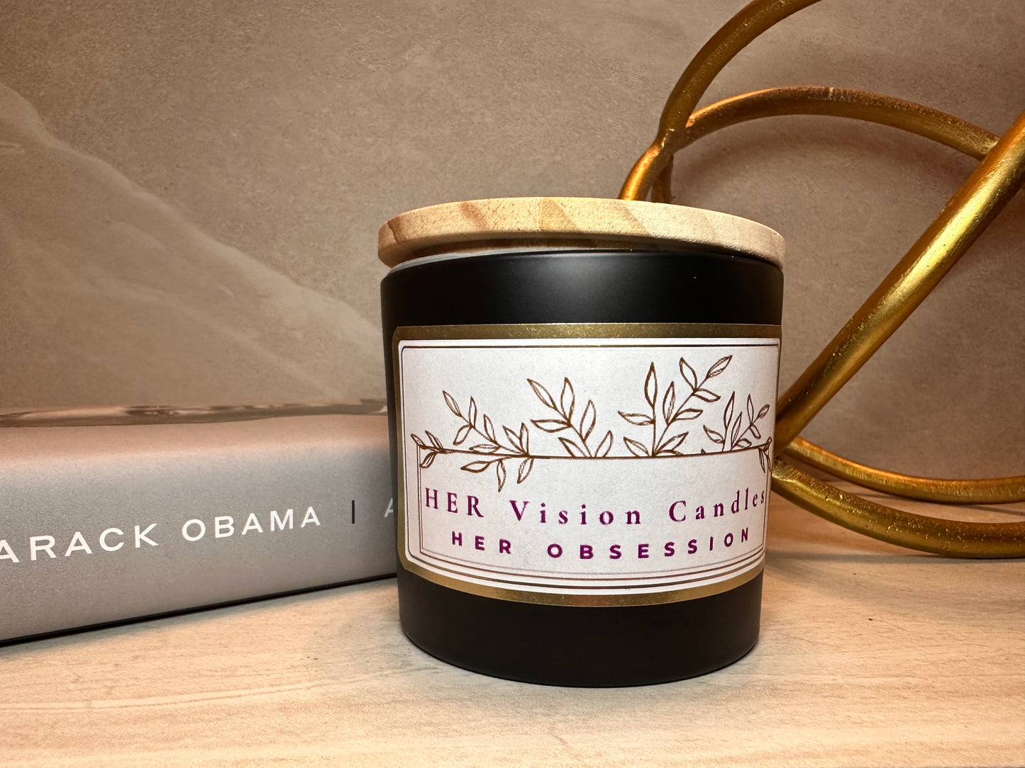 Her Obsession: 12 oz. Scented Candle