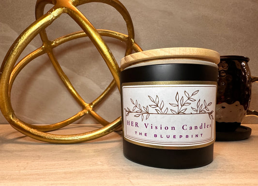 The Blueprint: 12 oz. Scented Candle