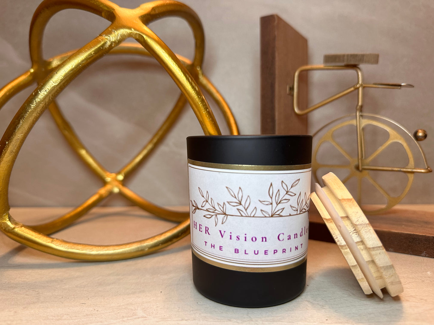 The Blueprint: 12 oz. Scented Candle