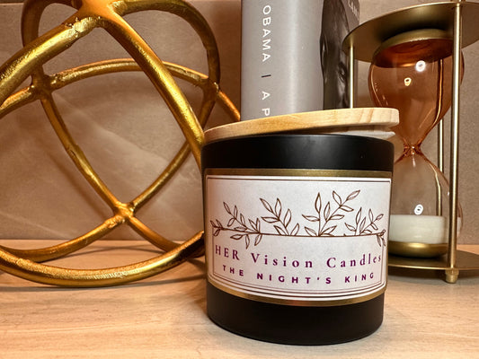 The Night's King: 12 oz. Scented Candle
