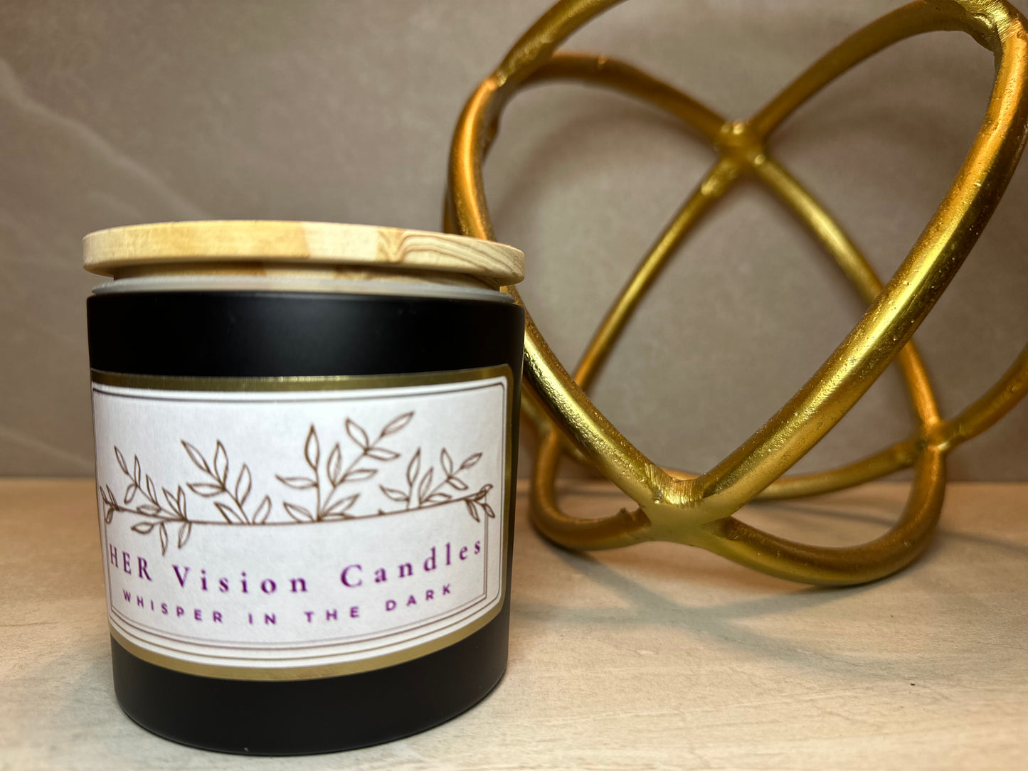 Whisper in the Dark: 12 oz. Scented Candle