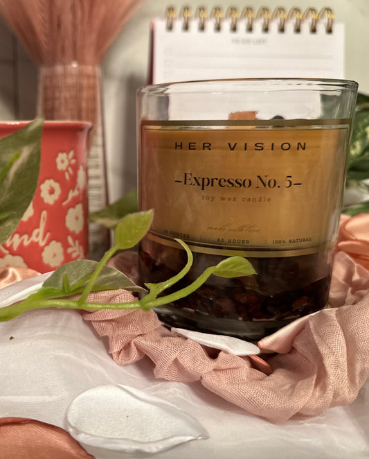 Expresso No. 5 - 22 oz Scented Candle