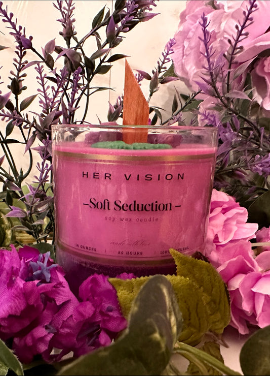 Soft Seduction- 22 oz Scented Candle