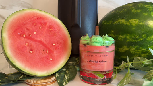 Mischief Melon- 22 oz Decorative Candle